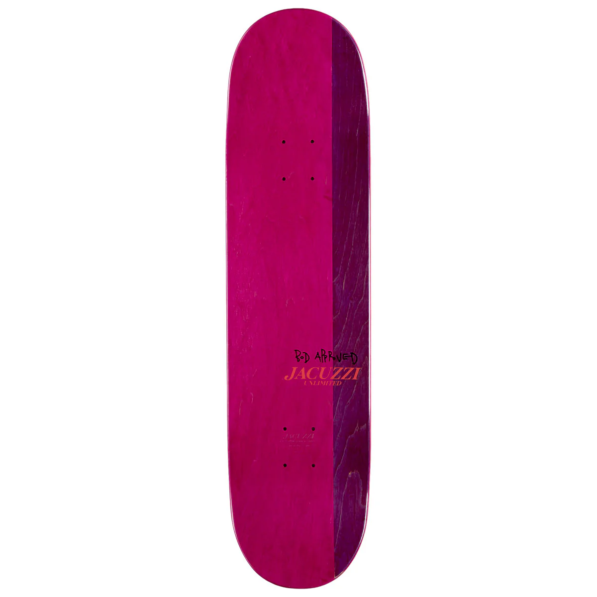 Jacuzzi Unlimited Koi Logo EX7 Skateboard Complete - 8.25" - Image 2