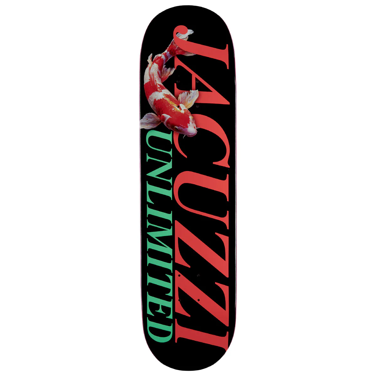Jacuzzi Unlimited Koi Logo EX7 Skateboard Deck - 8.25"