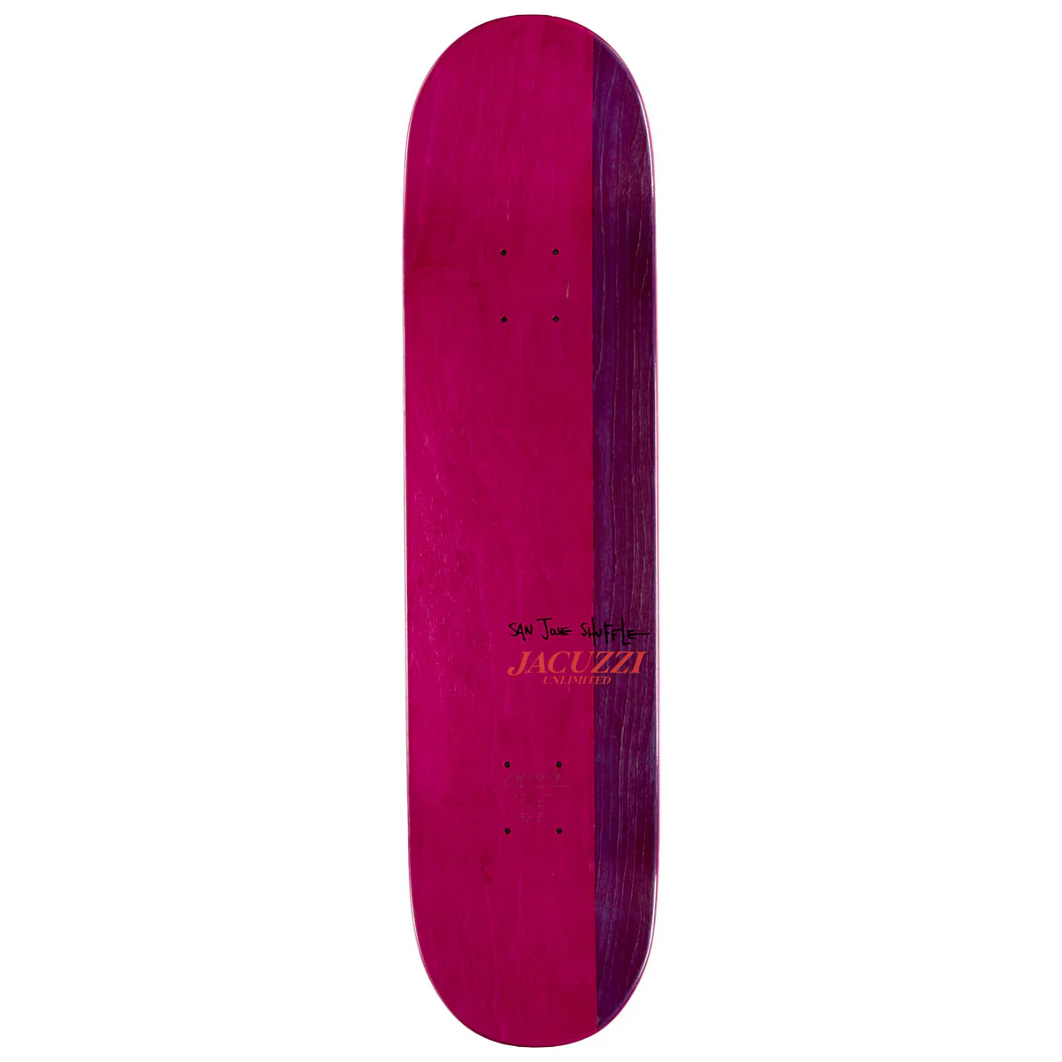 Jacuzzi Unlimited Louie Barletta Later EX7 Skateboard Complete - 8.50" - Image 2