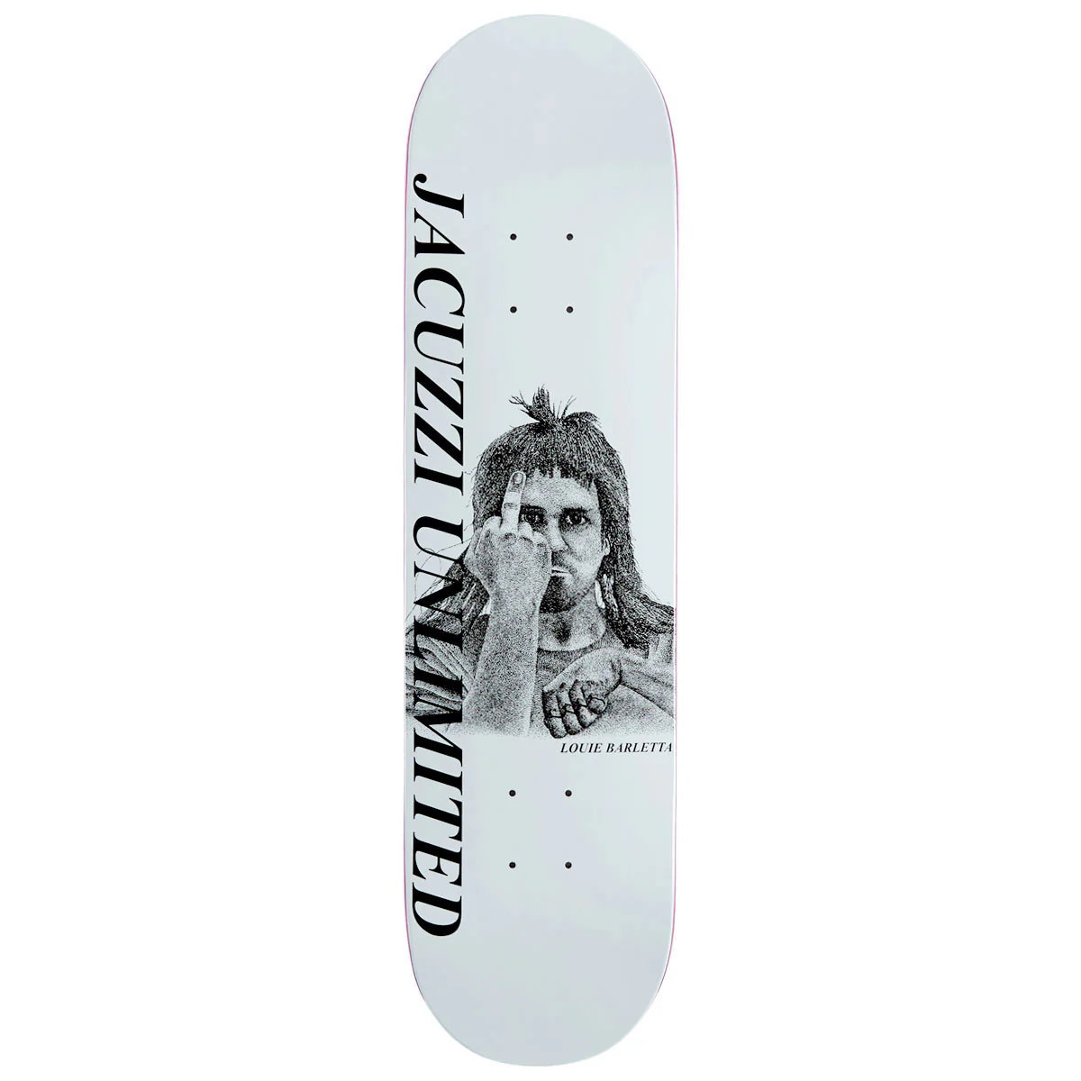 Jacuzzi Unlimited Louie Barletta Later EX7 Skateboard Deck - 8.00"