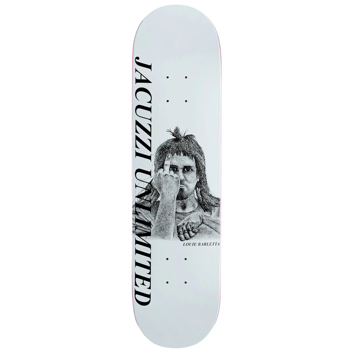 Jacuzzi Unlimited Louie Barletta Later EX7 Skateboard Deck - 8.50"