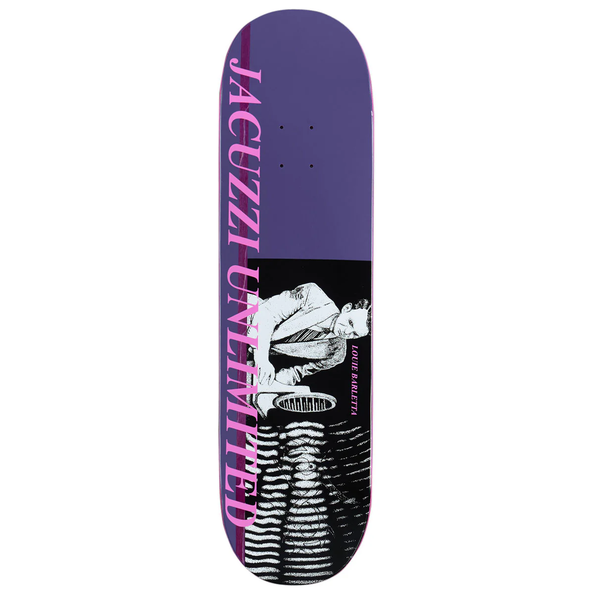 Jacuzzi Unlimited Louie Barletta Tribal Fan EX7 Skateboard Deck - 8.50"