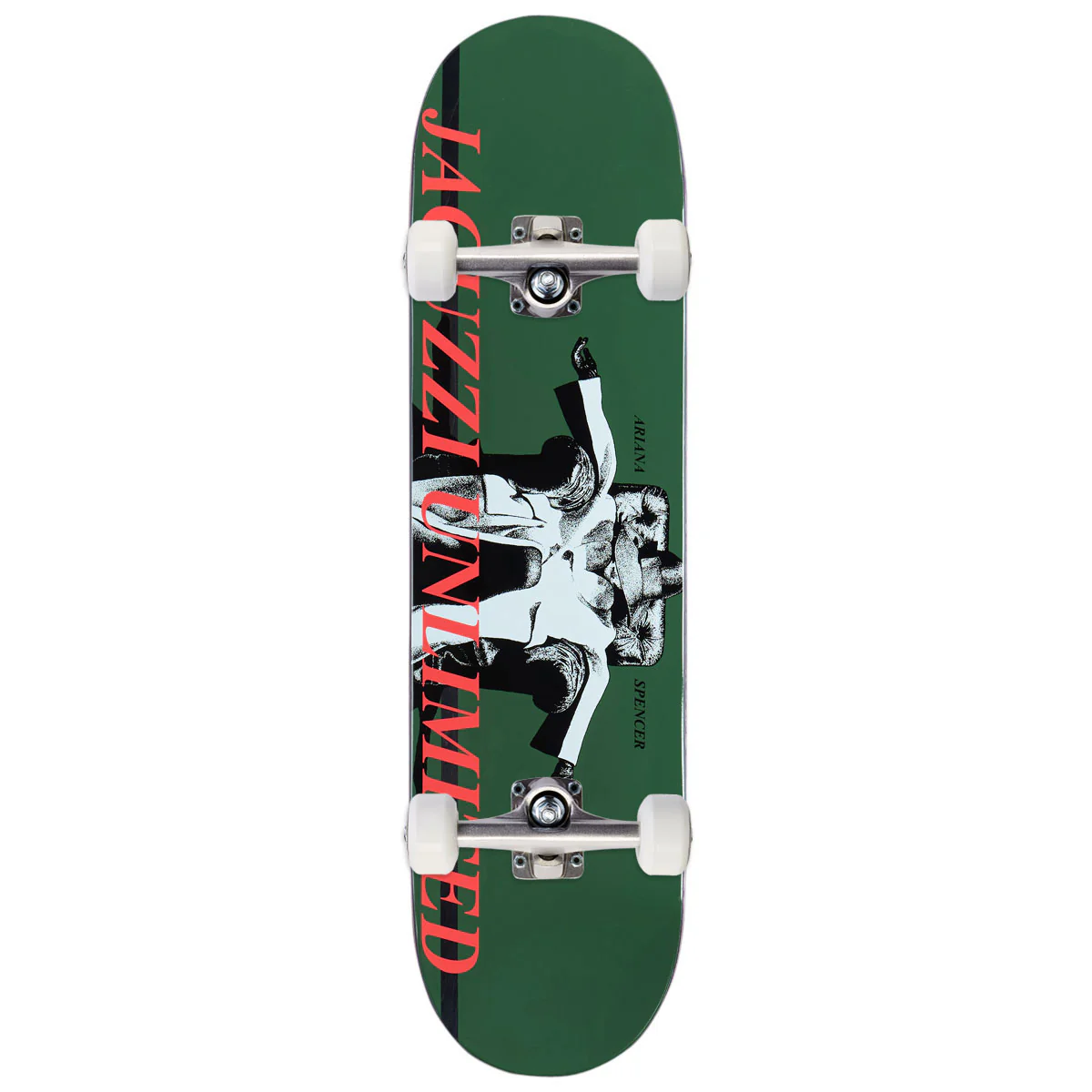 Jacuzzi Unlimited Ariana Spencer Elegance EX7 Skateboard Complete - 8.25"