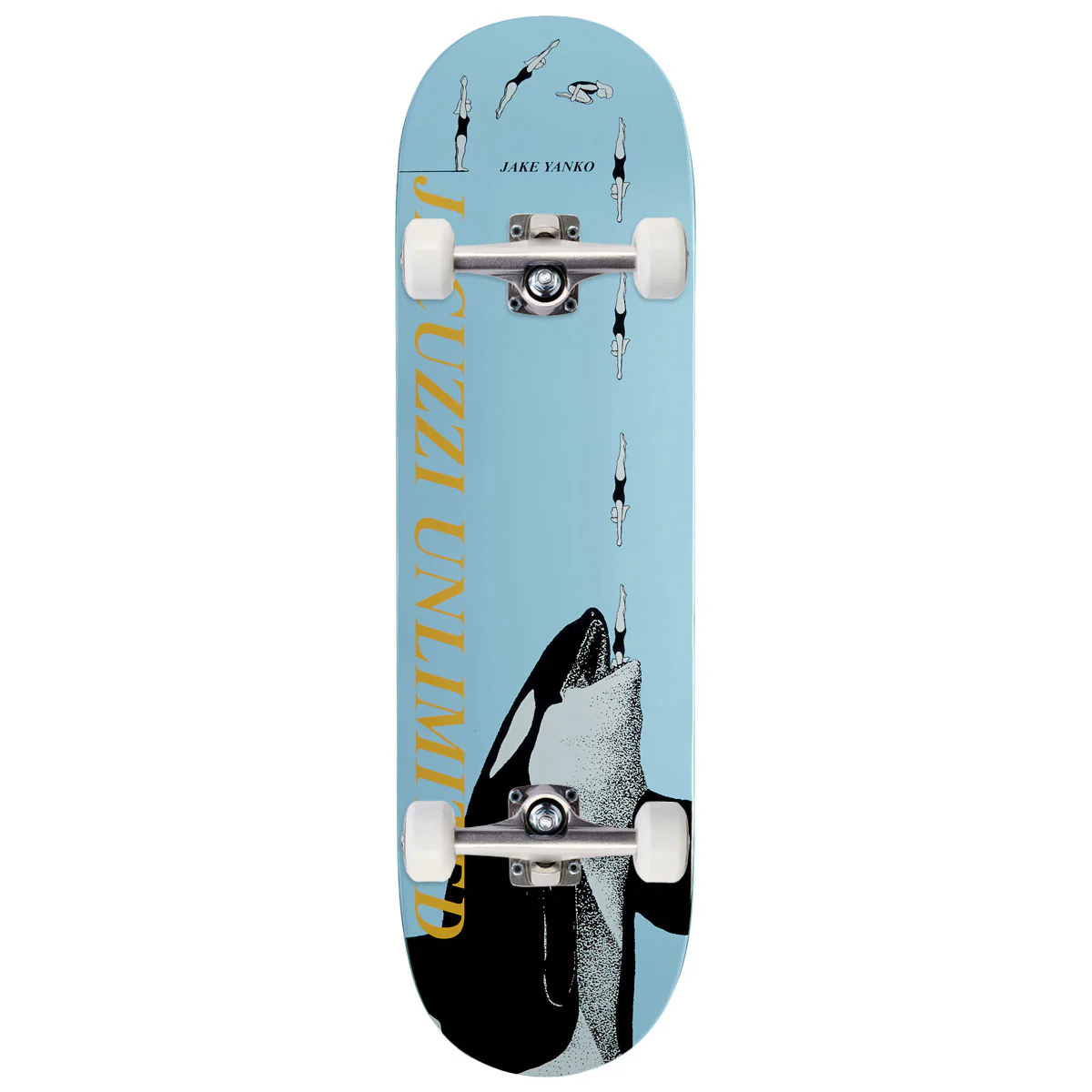 Jacuzzi Unlimited Jake Yanko High Dive EX7 Skateboard Complete - 8.25"