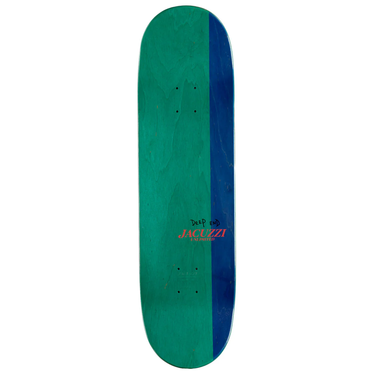 Jacuzzi Unlimited Jake Yanko High Dive EX7 Skateboard Deck - 8.75" - Image 2