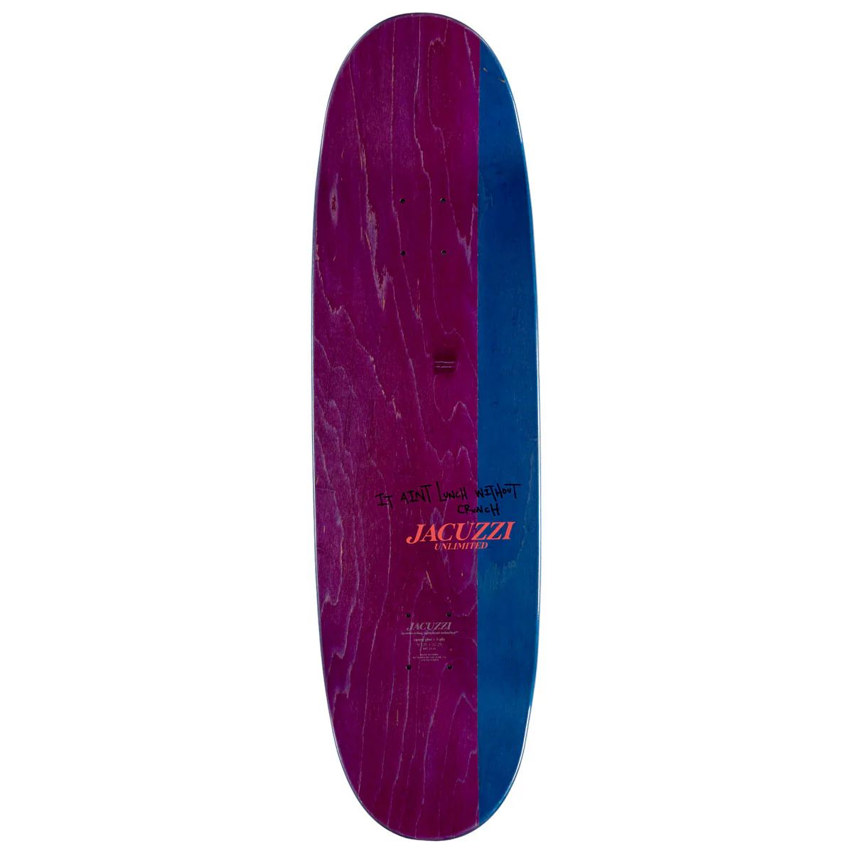 Jacuzzi Unlimited Tony Latham Ring of Fire EX7 Skateboard Complete - 9.125" - Image 2