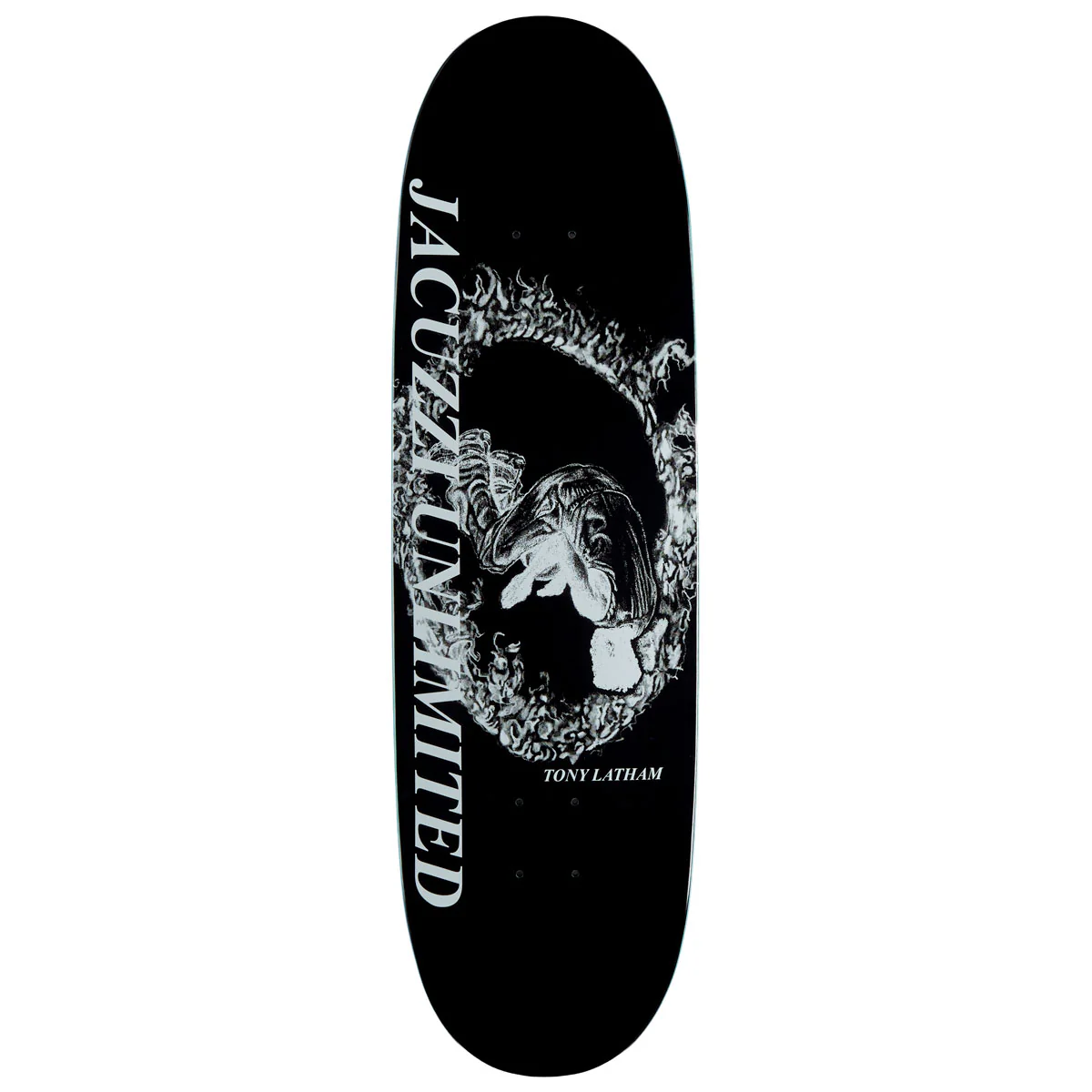 Jacuzzi Unlimited Tony Latham Ring of Fire EX7 Skateboard Deck - 9.125"
