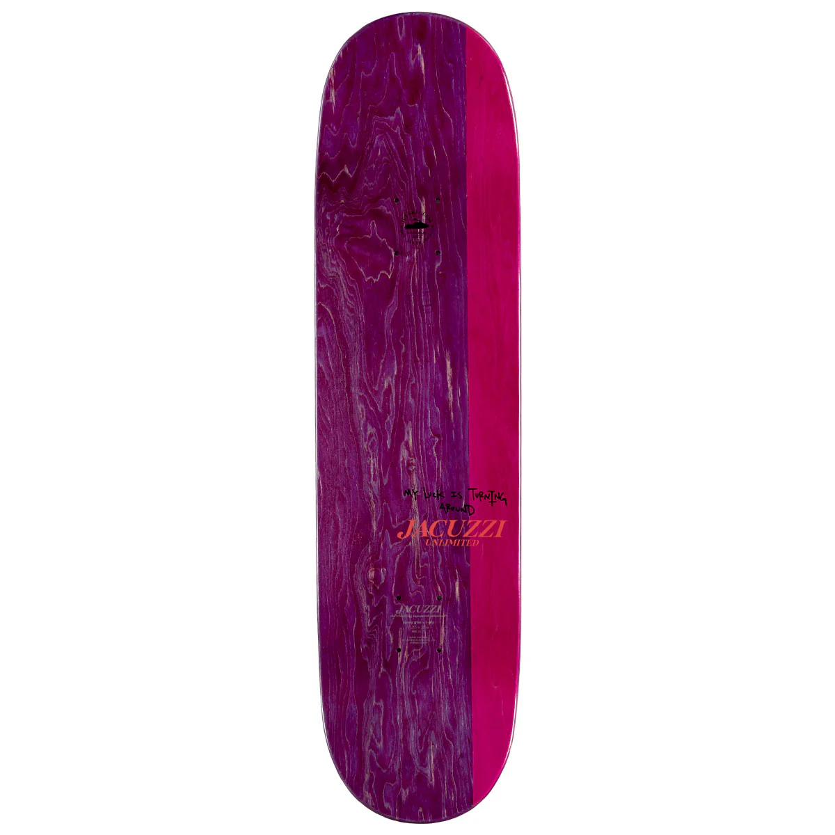 Jacuzzi Unlimited Smash Jet Ski Popsicle EX7 Skateboard Complete - 8.25" - Image 2