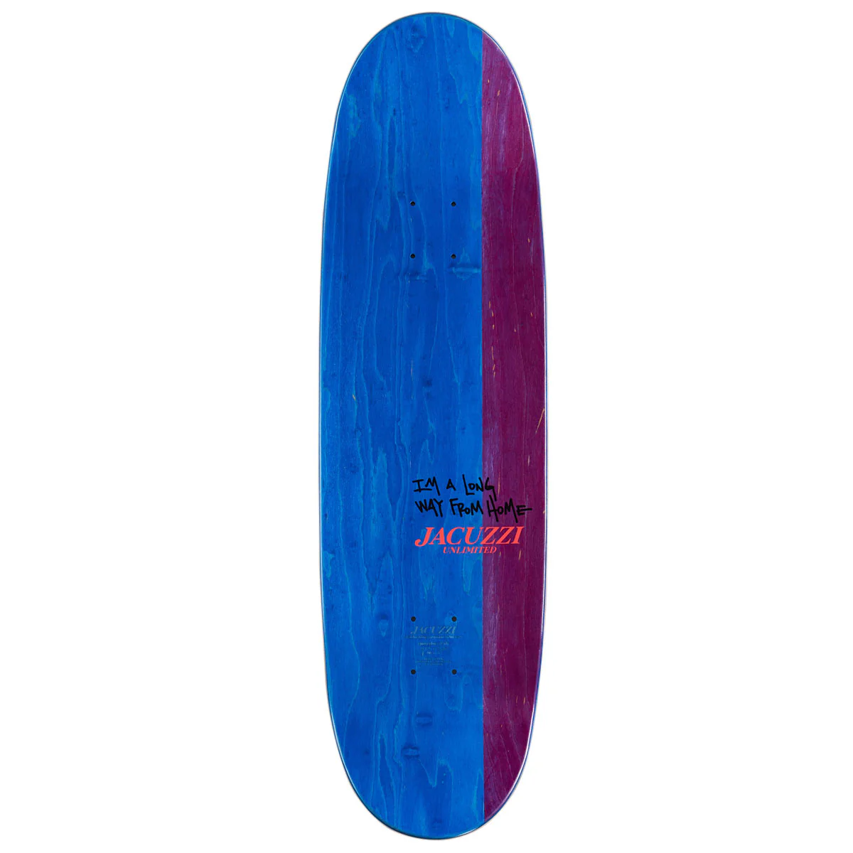 Jacuzzi Unlimited Tony Latham Boots EX7 Skateboard Deck - 9.125" - Image 2
