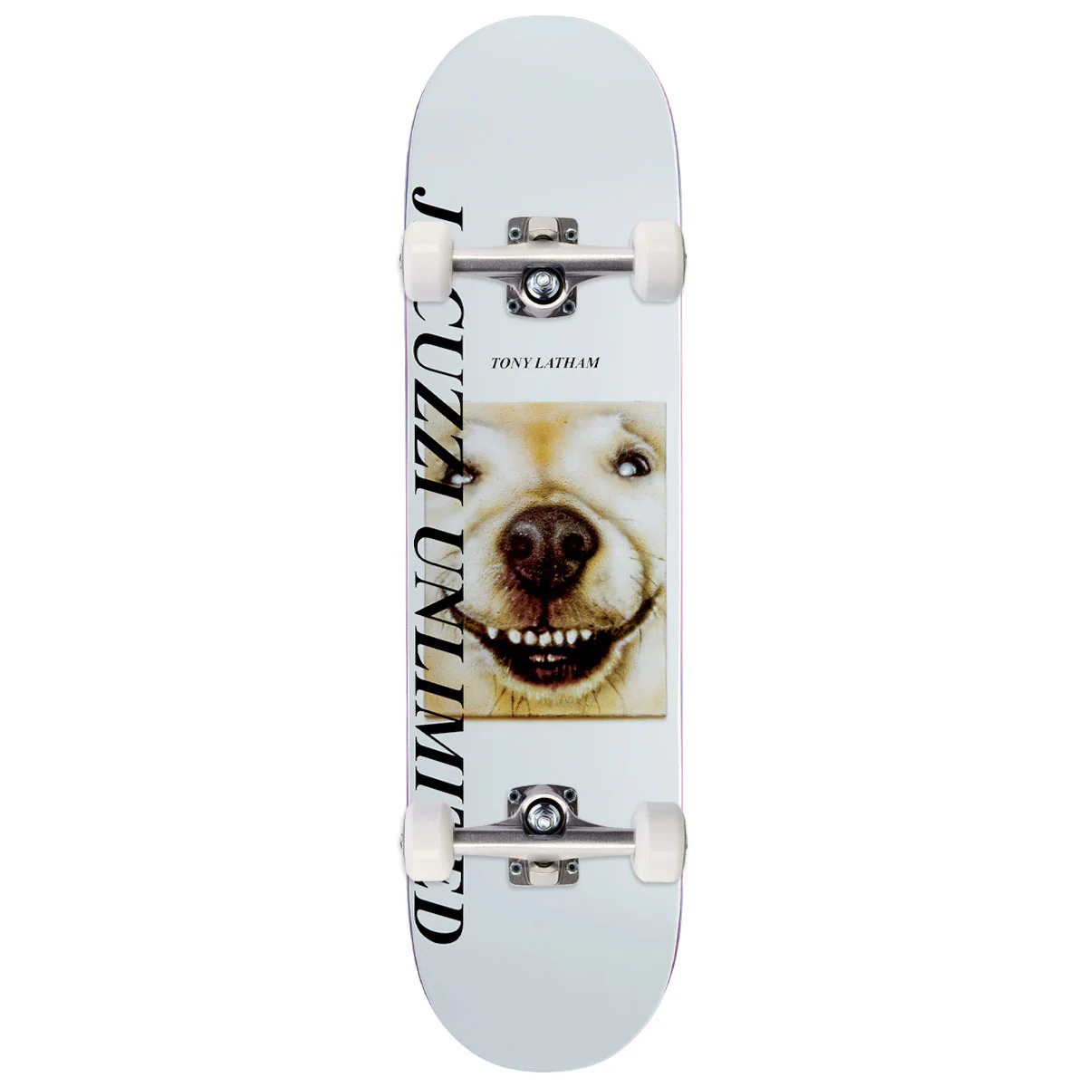 Jacuzzi Unlimited Tony Latham Smooshed EX7 Skateboard Complete - 8.125"