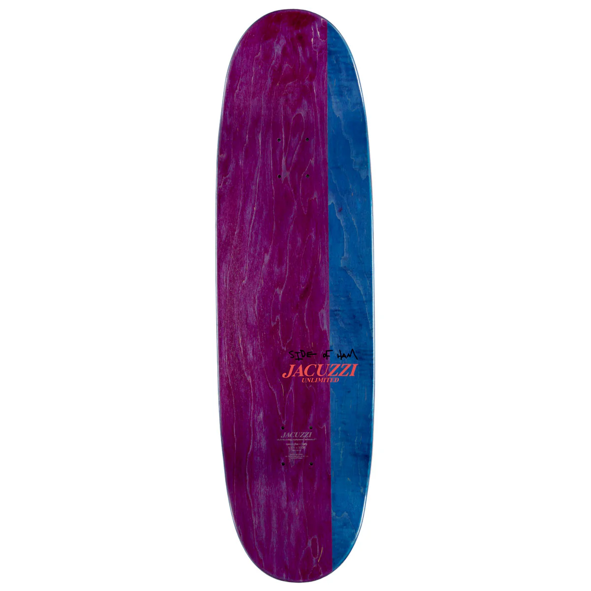 Jacuzzi Unlimited Tony Latham Smooshed EX7 Skateboard Complete - 9.125" - Image 2