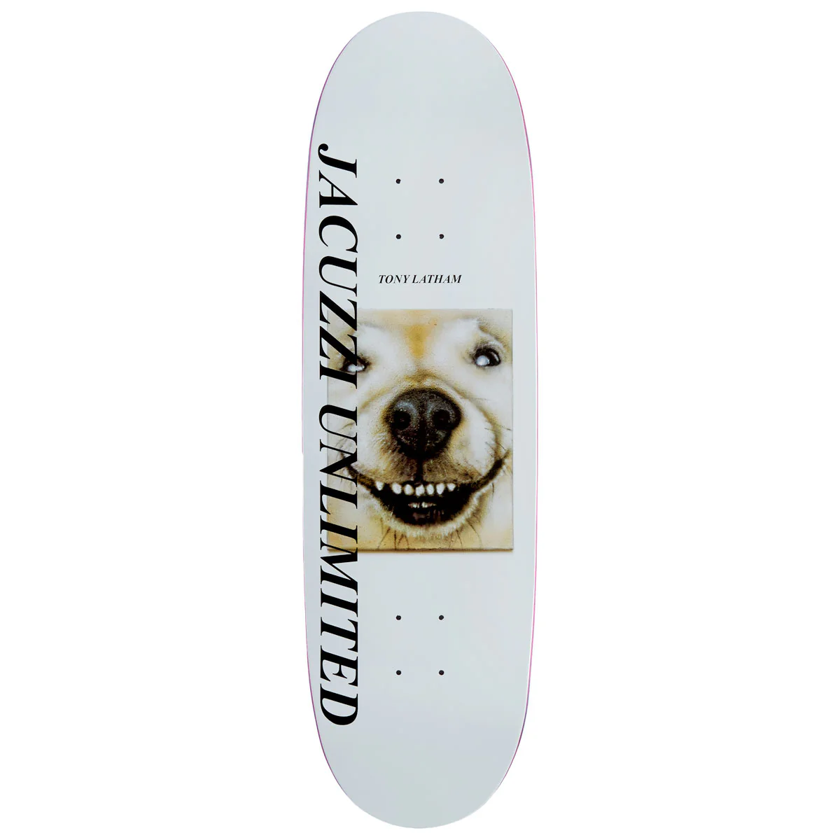Jacuzzi Unlimited Tony Latham Smooshed EX7 Skateboard Deck - 9.125"