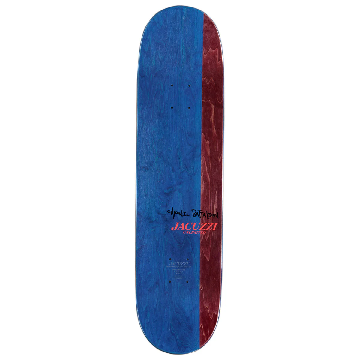 Jacuzzi Unlimited Weedstar EX7 Skateboard Complete - 8.25" - Image 2