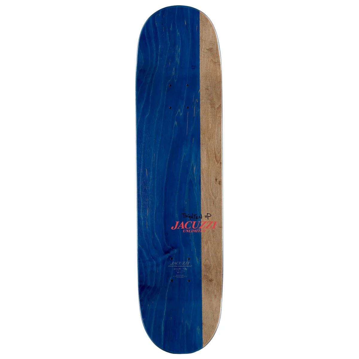 Jacuzzi Unlimited Zander Mitchell Geese EX7 Skateboard Complete - 8.25" - Image 2