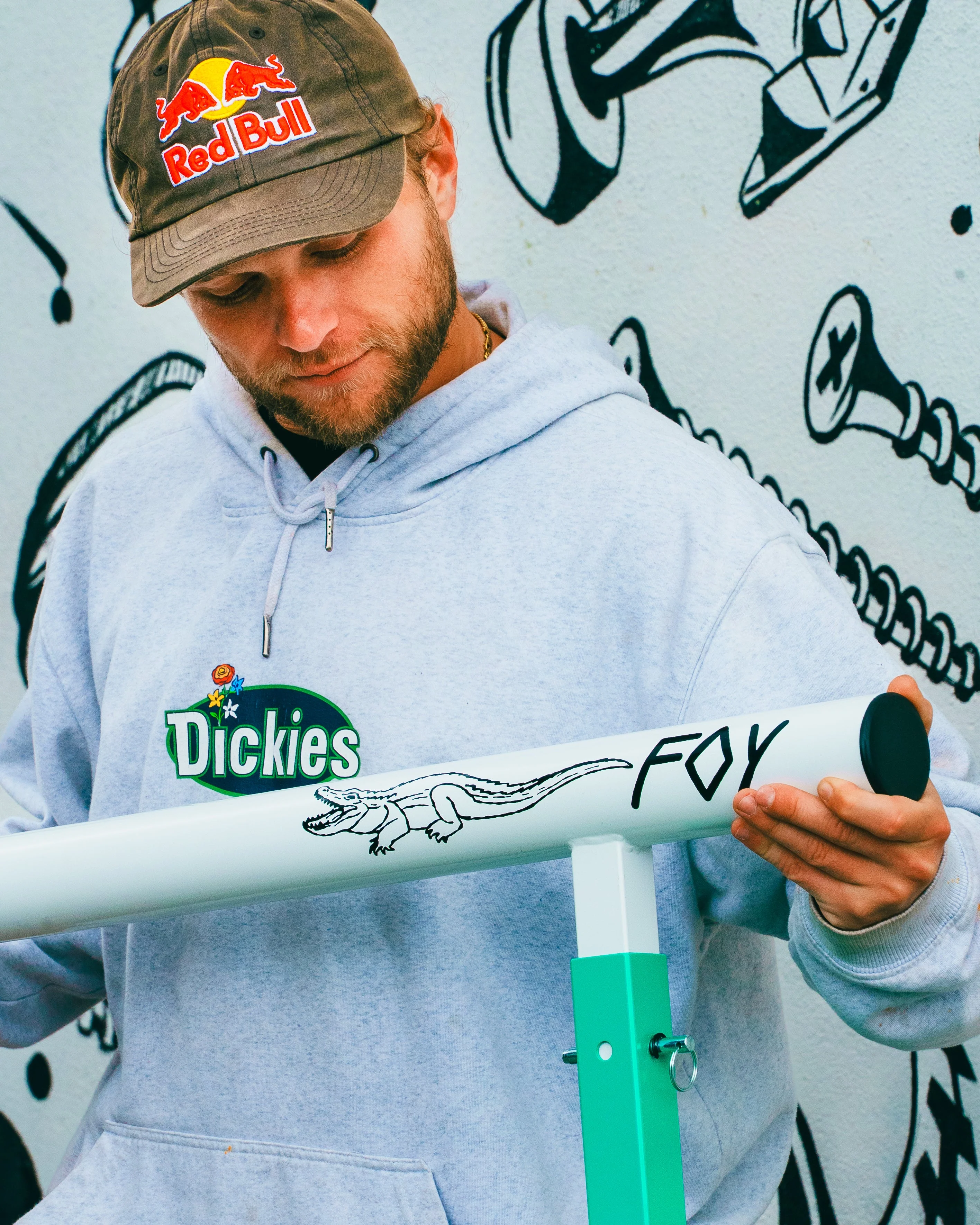 Keen Ramps Jamie Foy Signature Round Rail - Image 2