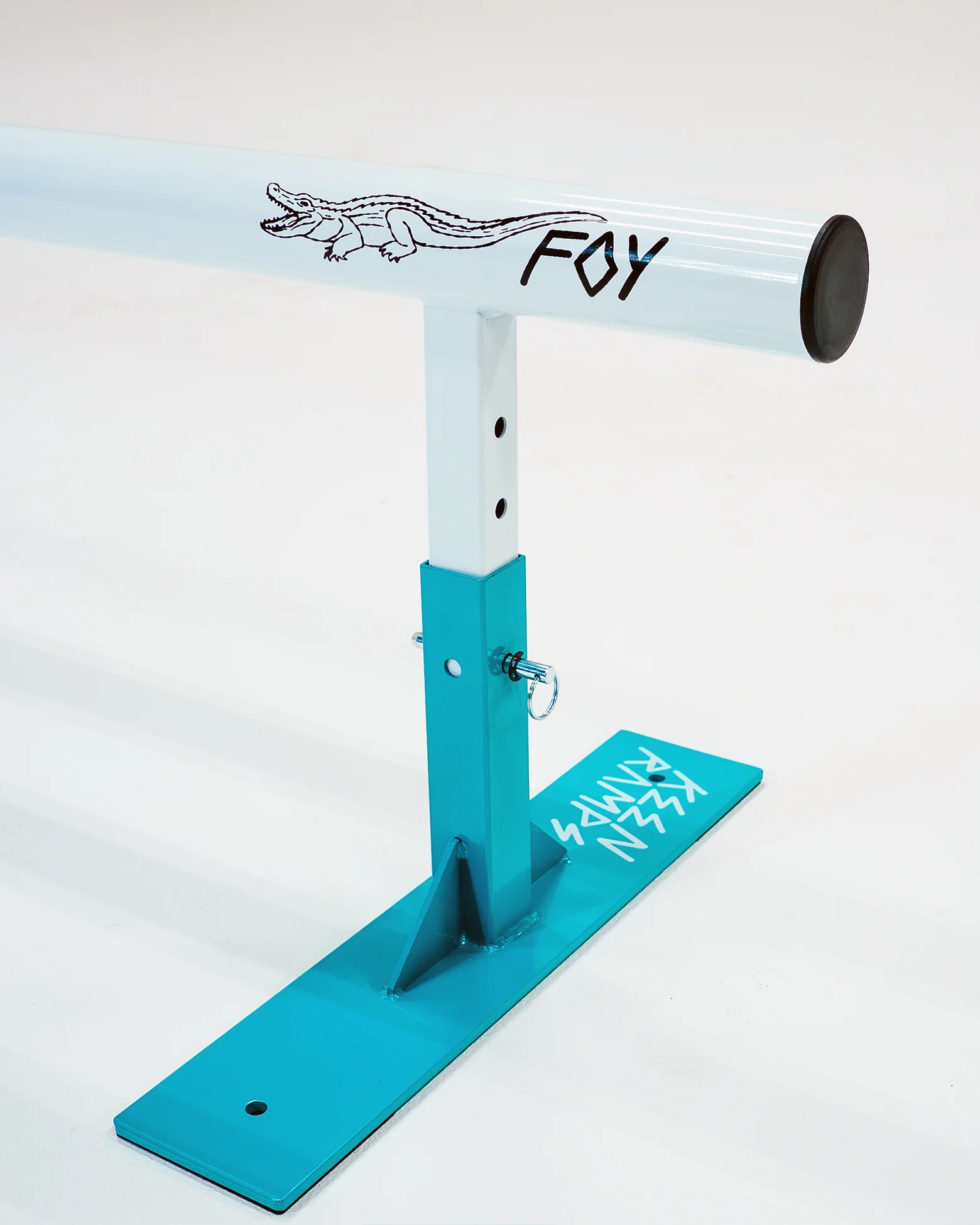 Keen Ramps Jamie Foy Signature Round Rail - Image 4