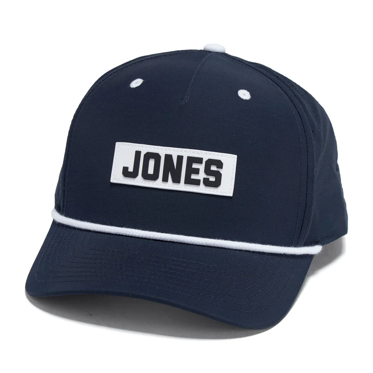 Jones Block Rope Hat - Navy