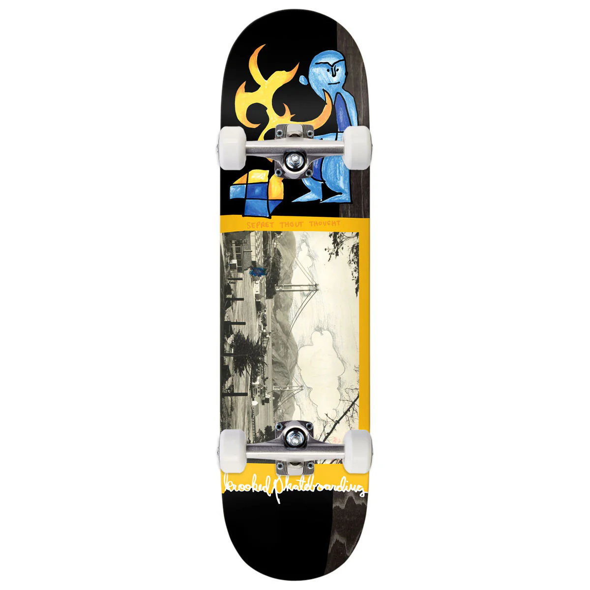 Krooked Cernicky Bridge Skateboard Complete - 8.50"