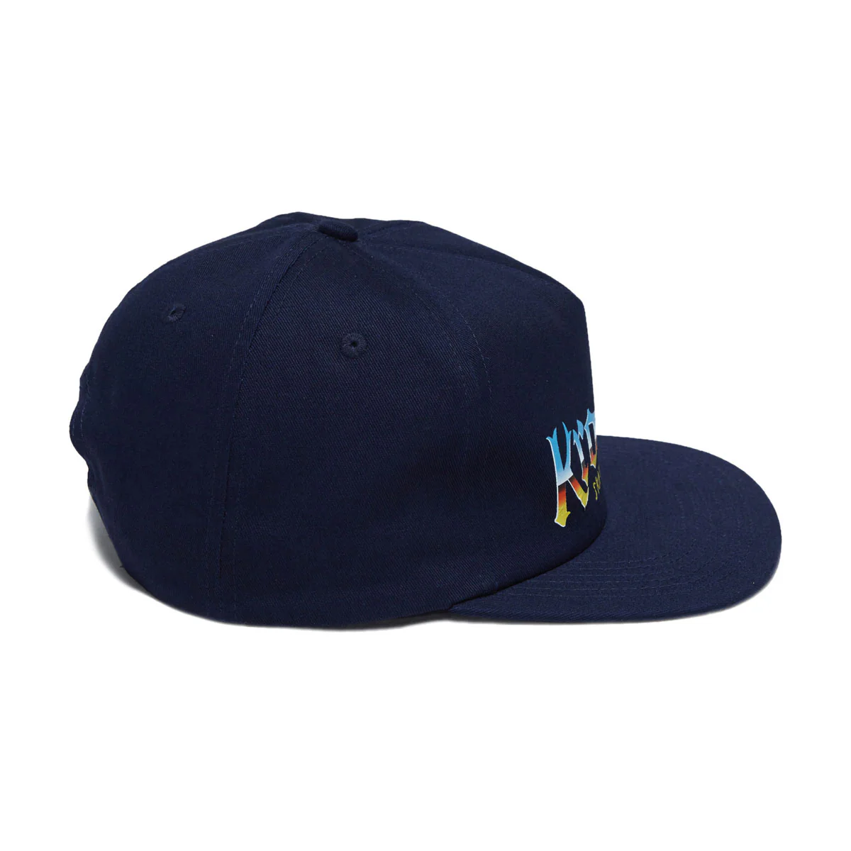 Krooked Chrome Zone Hat - Navy - Image 3
