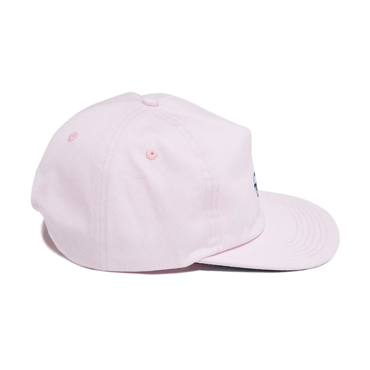 Krooked Eyes Snapback Hat - Pink - Image 3