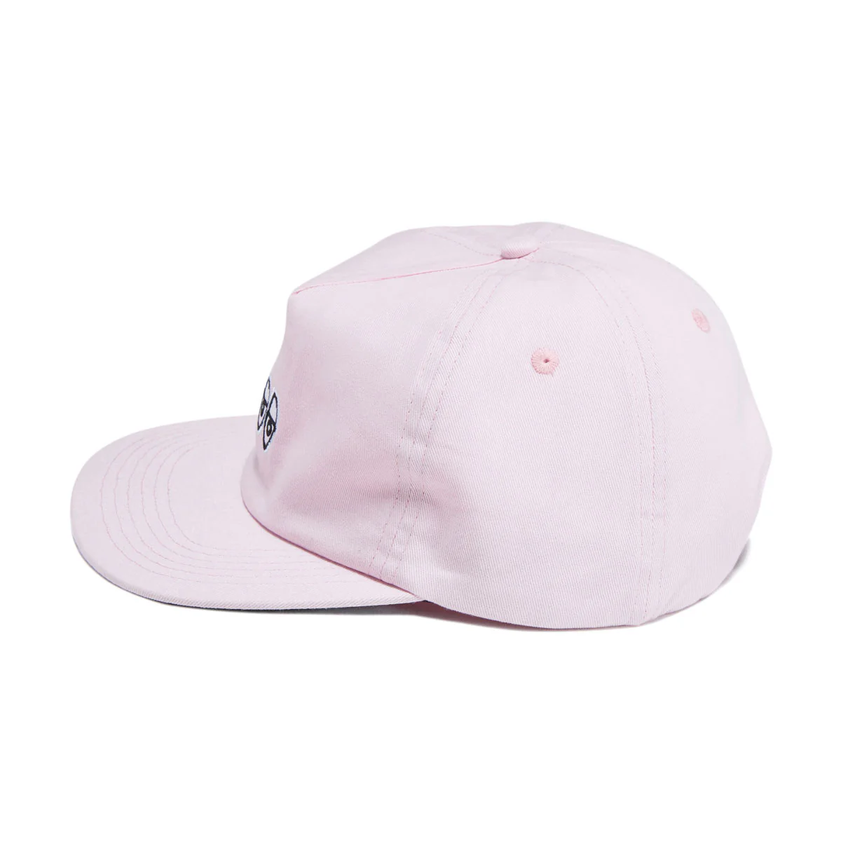 Krooked Eyes Snapback Hat - Pink - Image 4