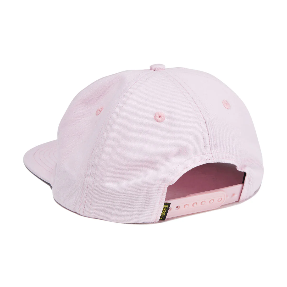 Krooked Eyes Snapback Hat - Pink - Image 5