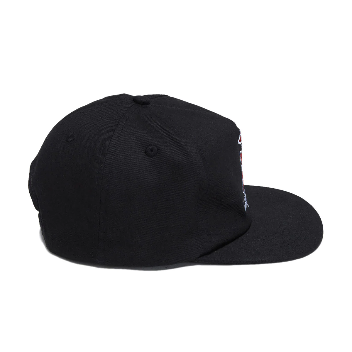 Krooked Kat Serpent Hat - Black/Red - Image 3
