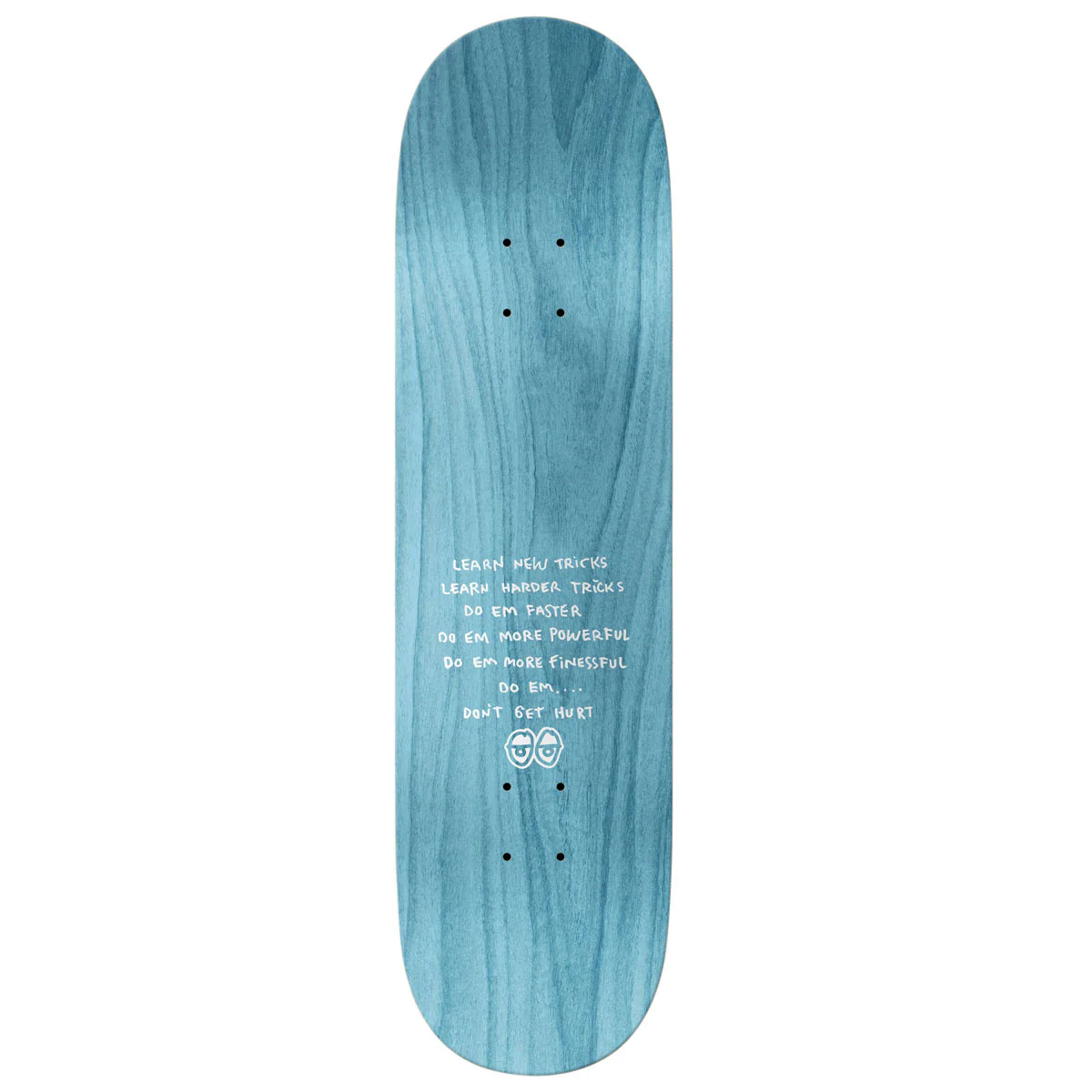 Krooked Una Nonsense Skateboard Deck - 8.28" - Image 2