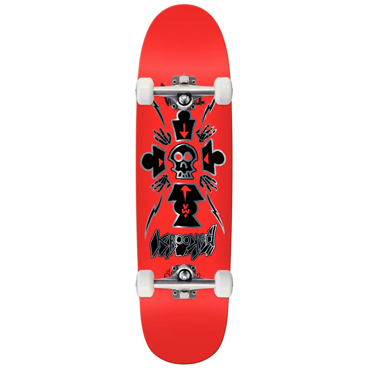 Krooked Wastell Redux Skateboard Complete - 8.60"