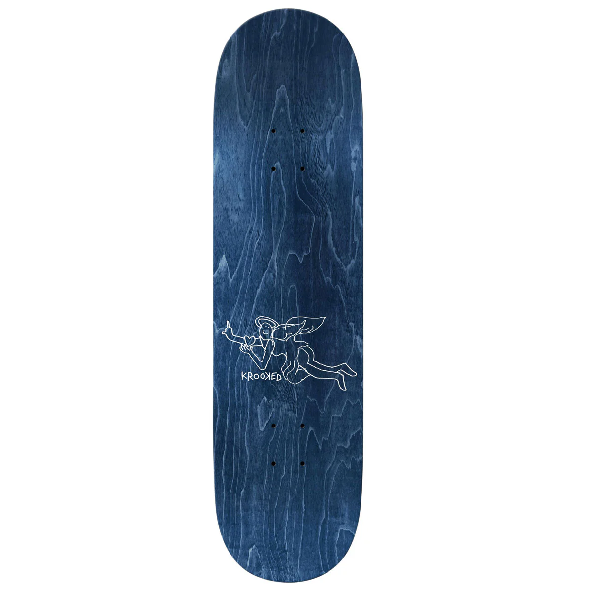 Krooked Wilson Angel True Fit Skateboard Deck - 8.25" - Image 2