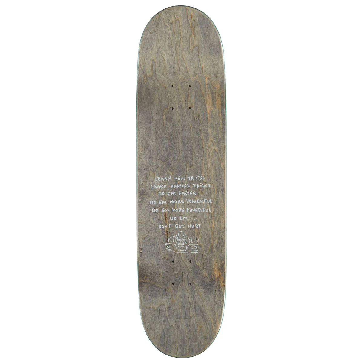 Krooked Wilson Three Star Skateboard Complete - 8.50" - Image 2
