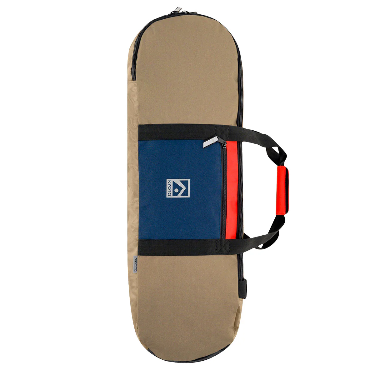 Kyoto SB Base Bag - Khaki/Navy/Orange