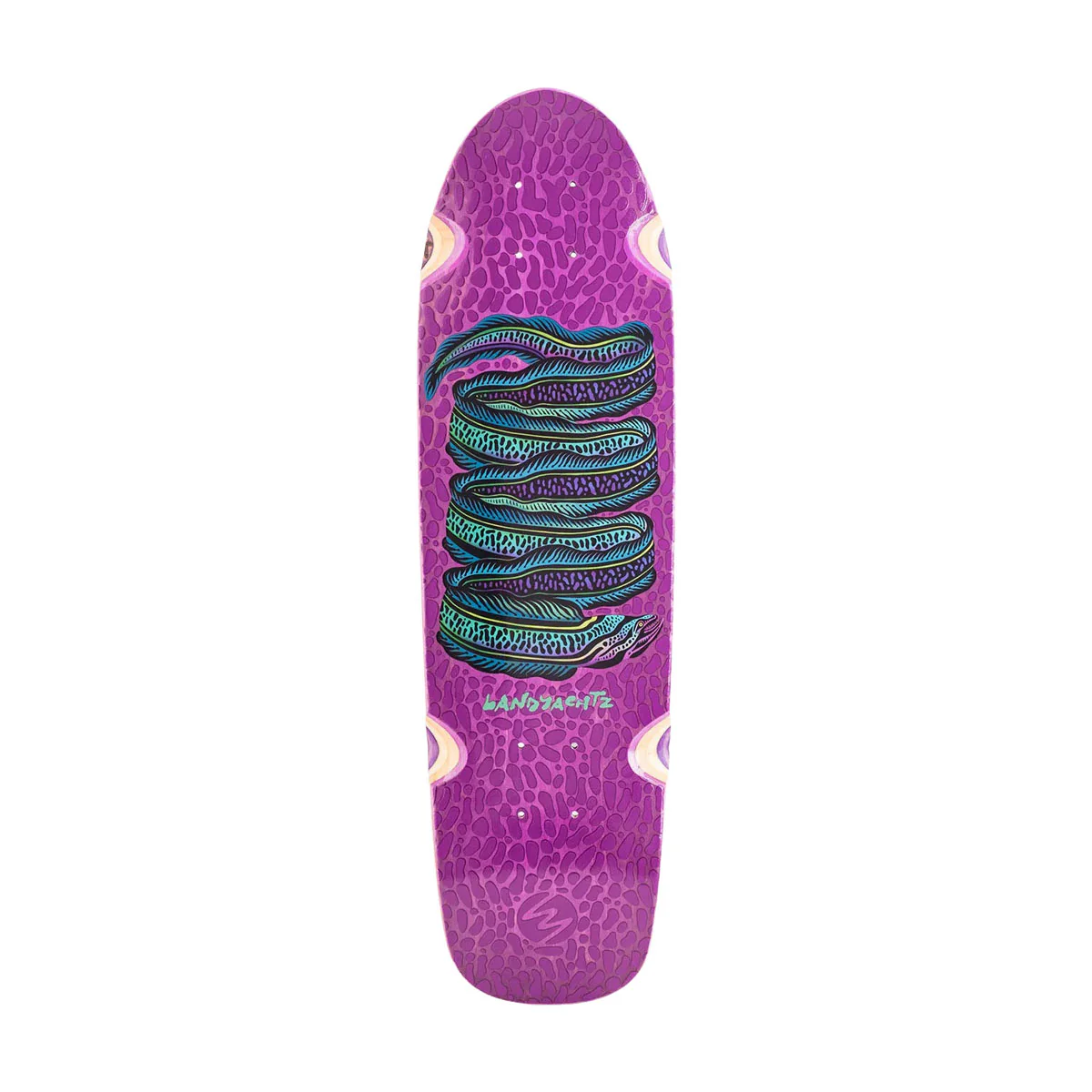 Landyachtz Dinghy Classic Fender Moray Eel Longboard Cruiser Deck