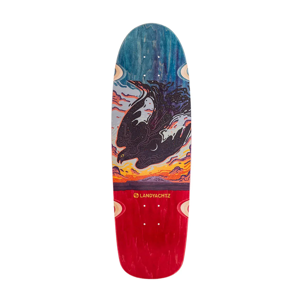 Landyachtz Tugboat Nightfall Longboard Deck