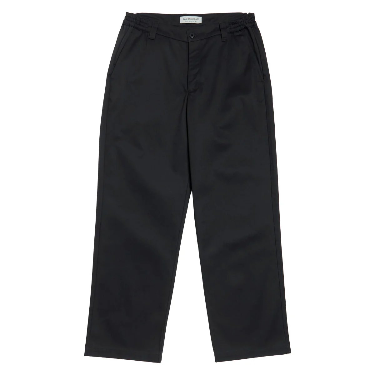 Last Resort AB Jobb Trouser Pants - Black