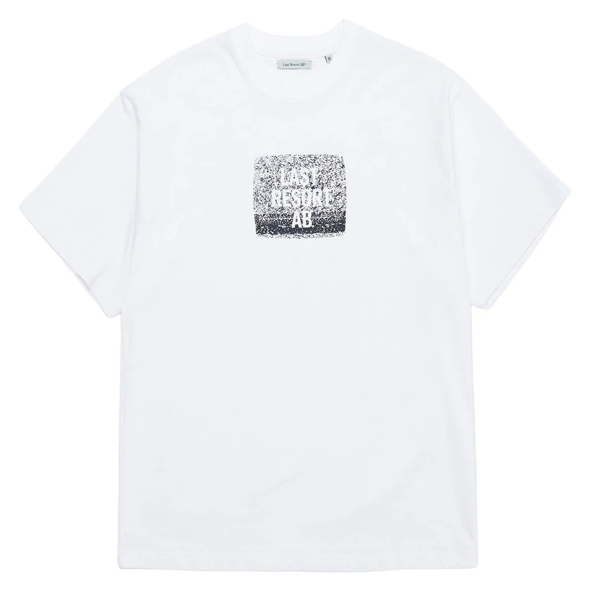 Last Resort AB Static T-Shirt - White
