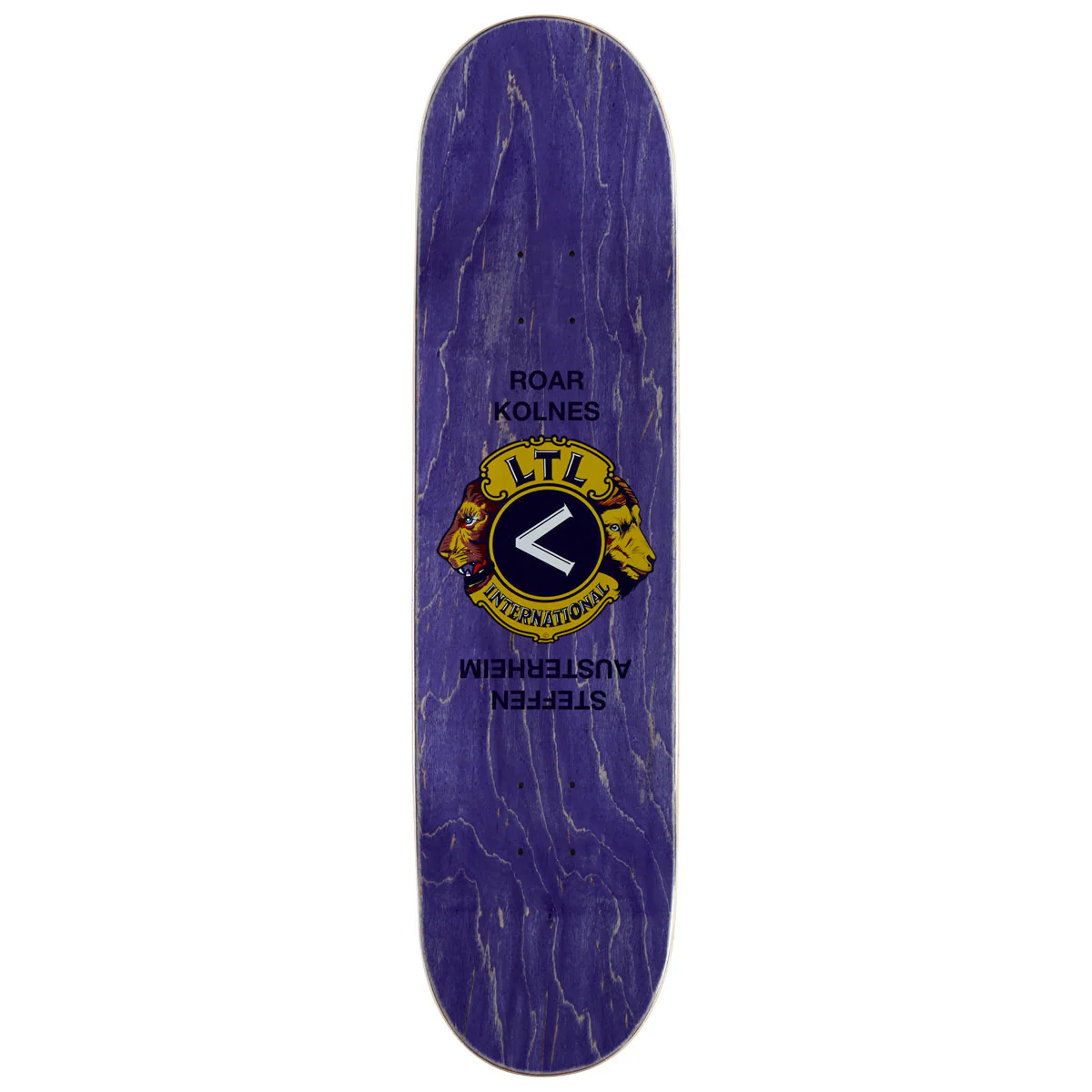 Less Than Local Austerheim x Kolnes Goat and Lion Skateboard Deck - 8.25" - Image 2