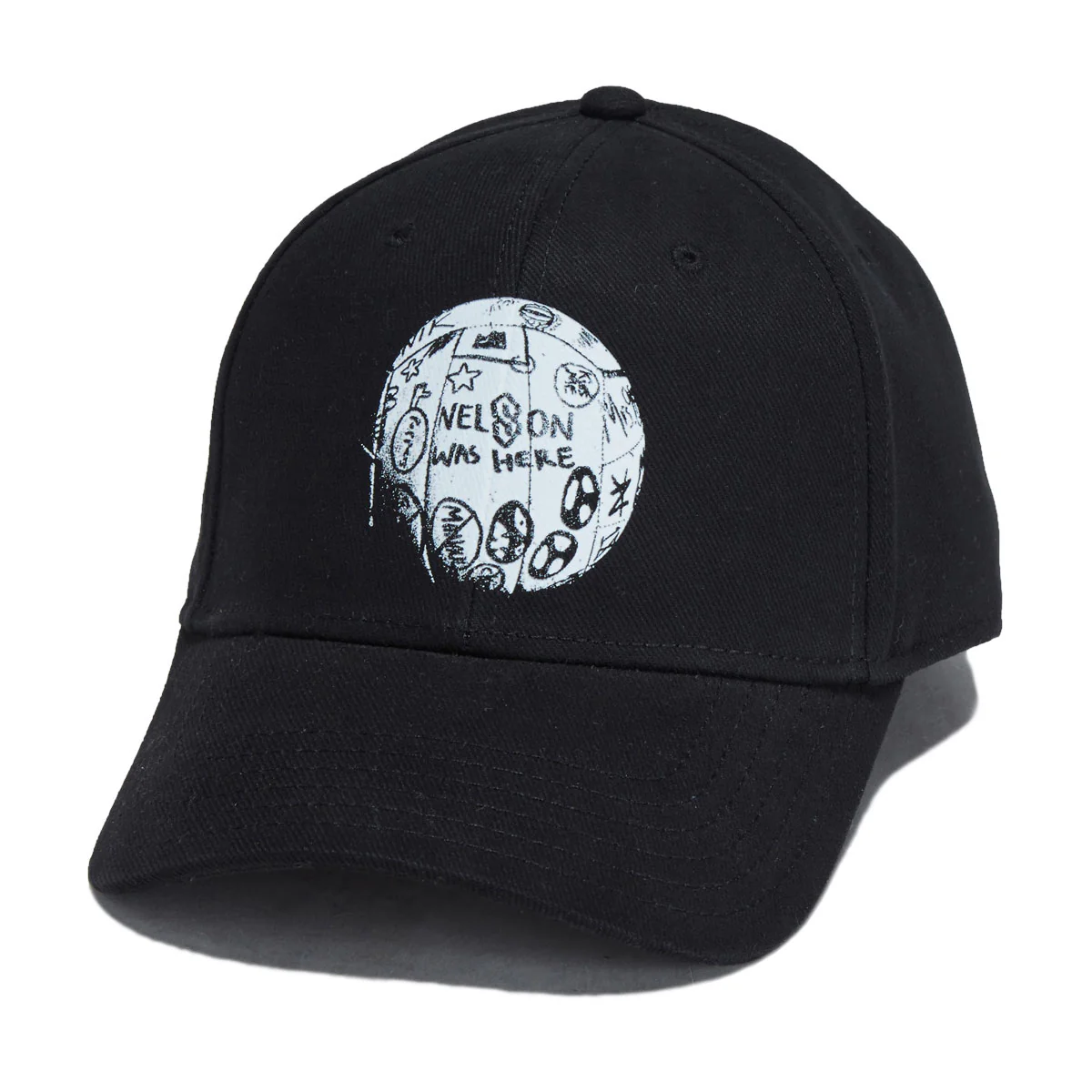 Limosine Nelson Was Here Hat - Black