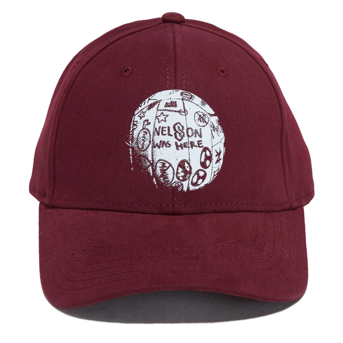 Limosine Nelson Was Here Hat - Maroon - Image 2