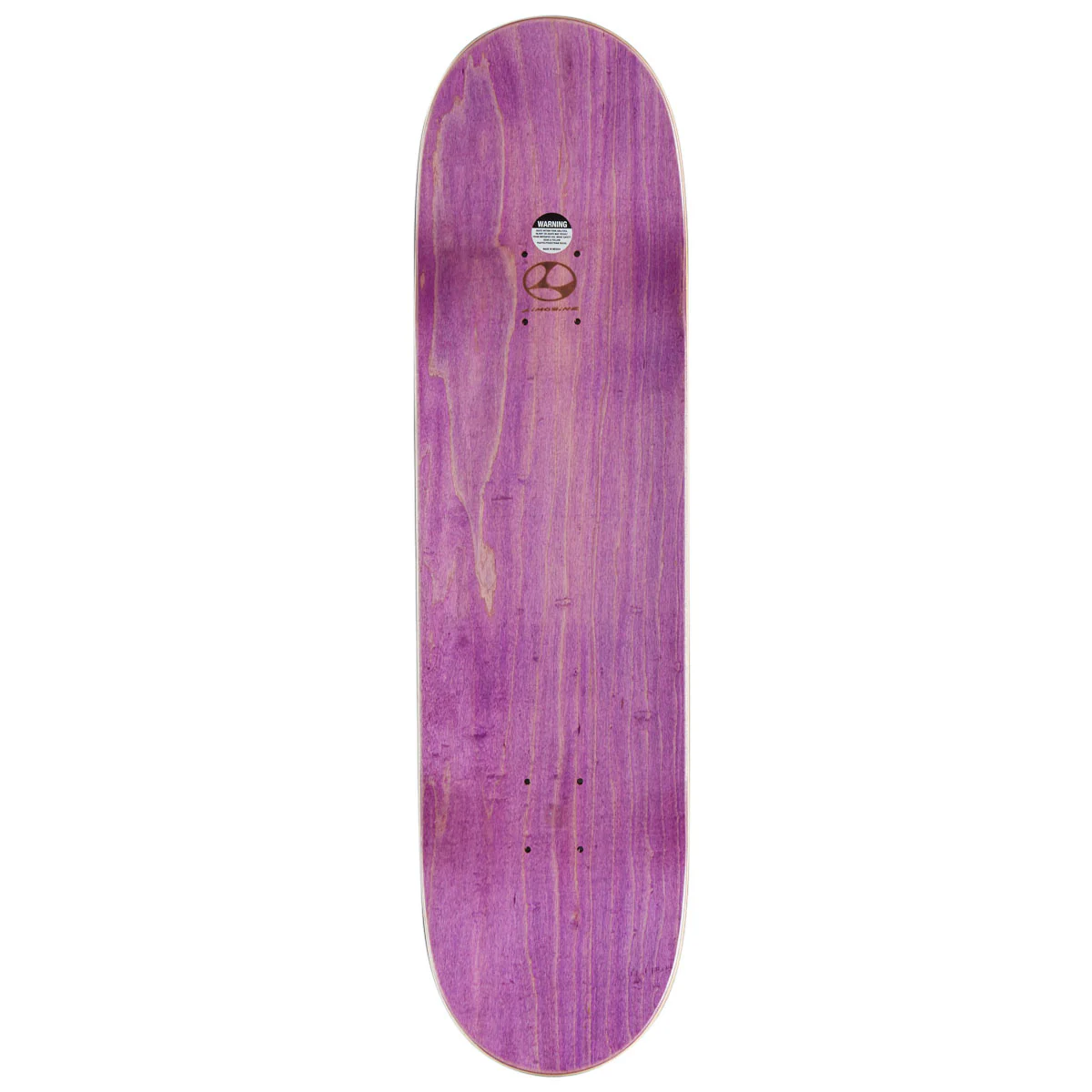 Limosine Snake Pit Skateboard Deck - Silver Blue - 8.38" - Image 2