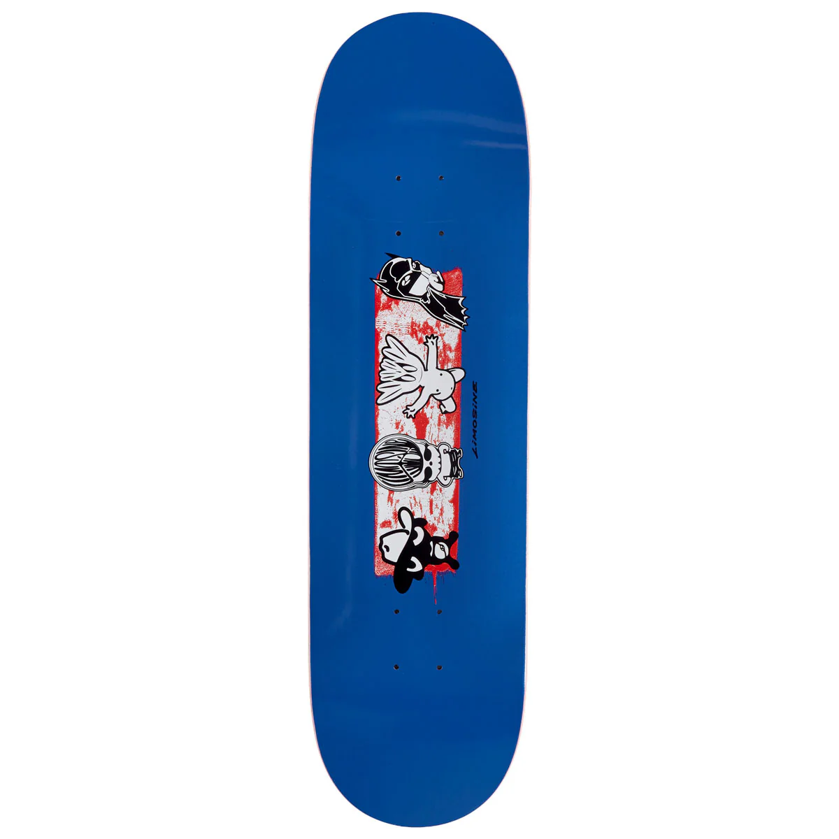 Limosine Teamski Skateboard Deck - 8.50"