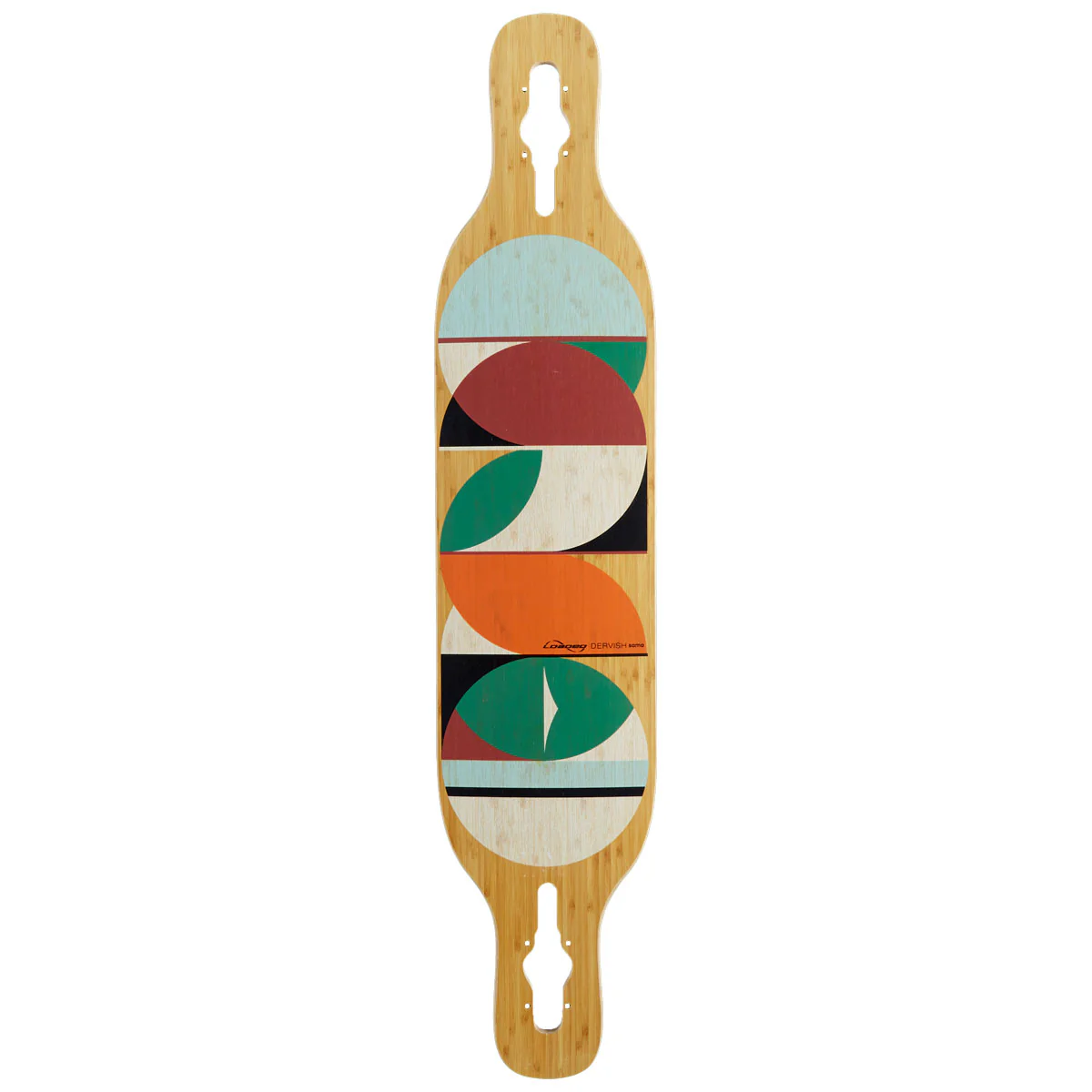 Loaded Dervish Sama Longboard Deck - Flex 2