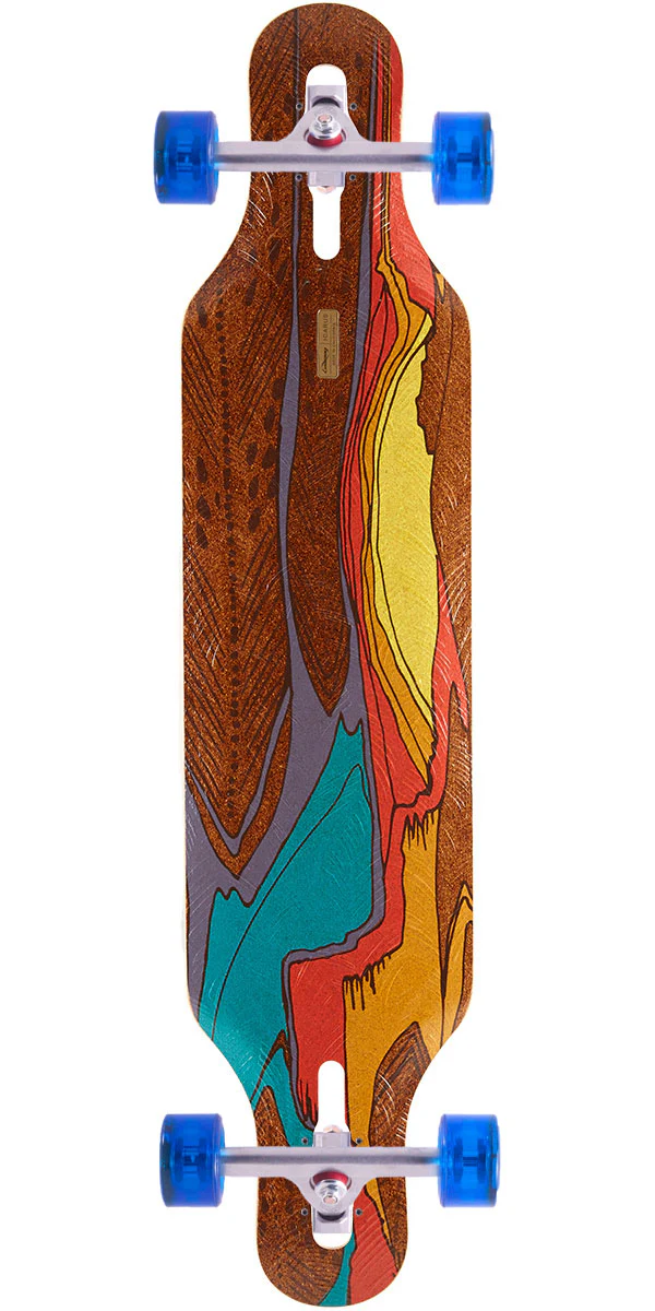 Loaded Icarus Longboard Complete - Flex 1