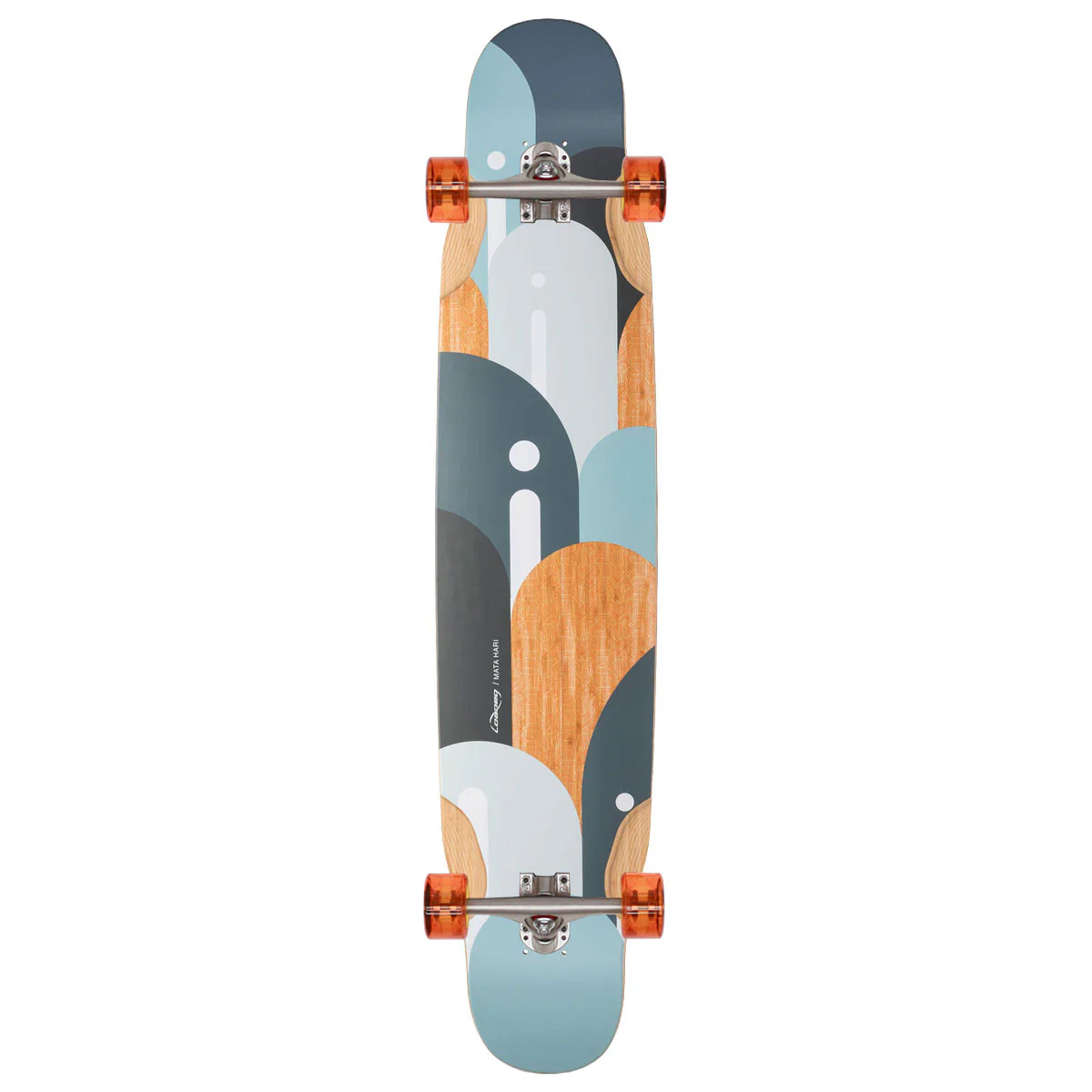 Loaded Mata Hari Artist Series Longboard Complete
