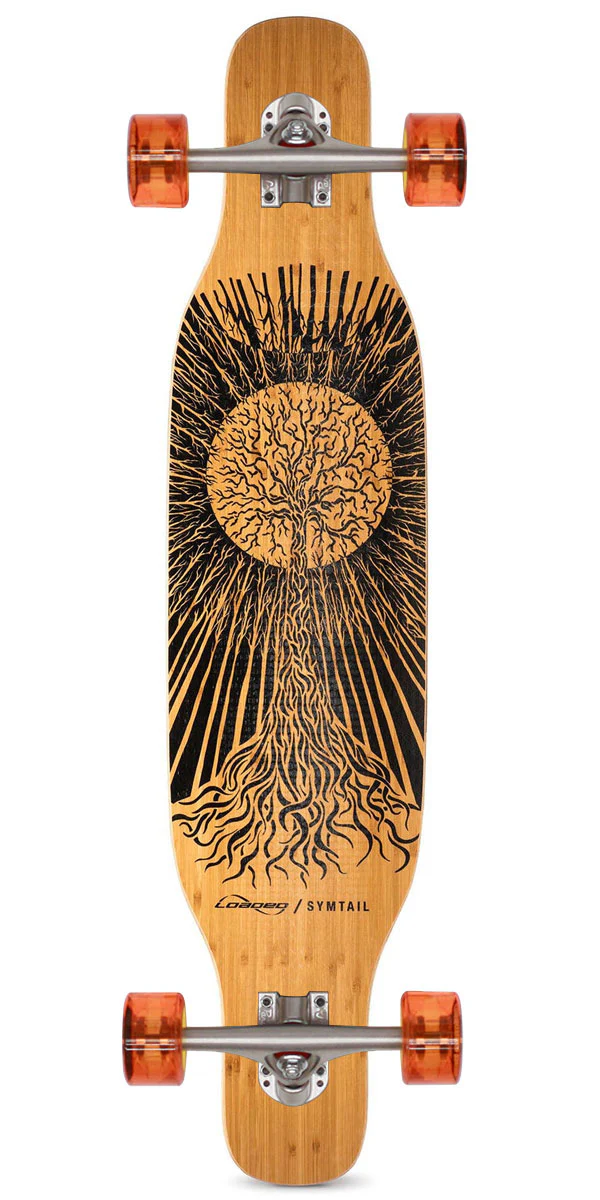 Loaded Symtail Flex 2 Longboard Complete
