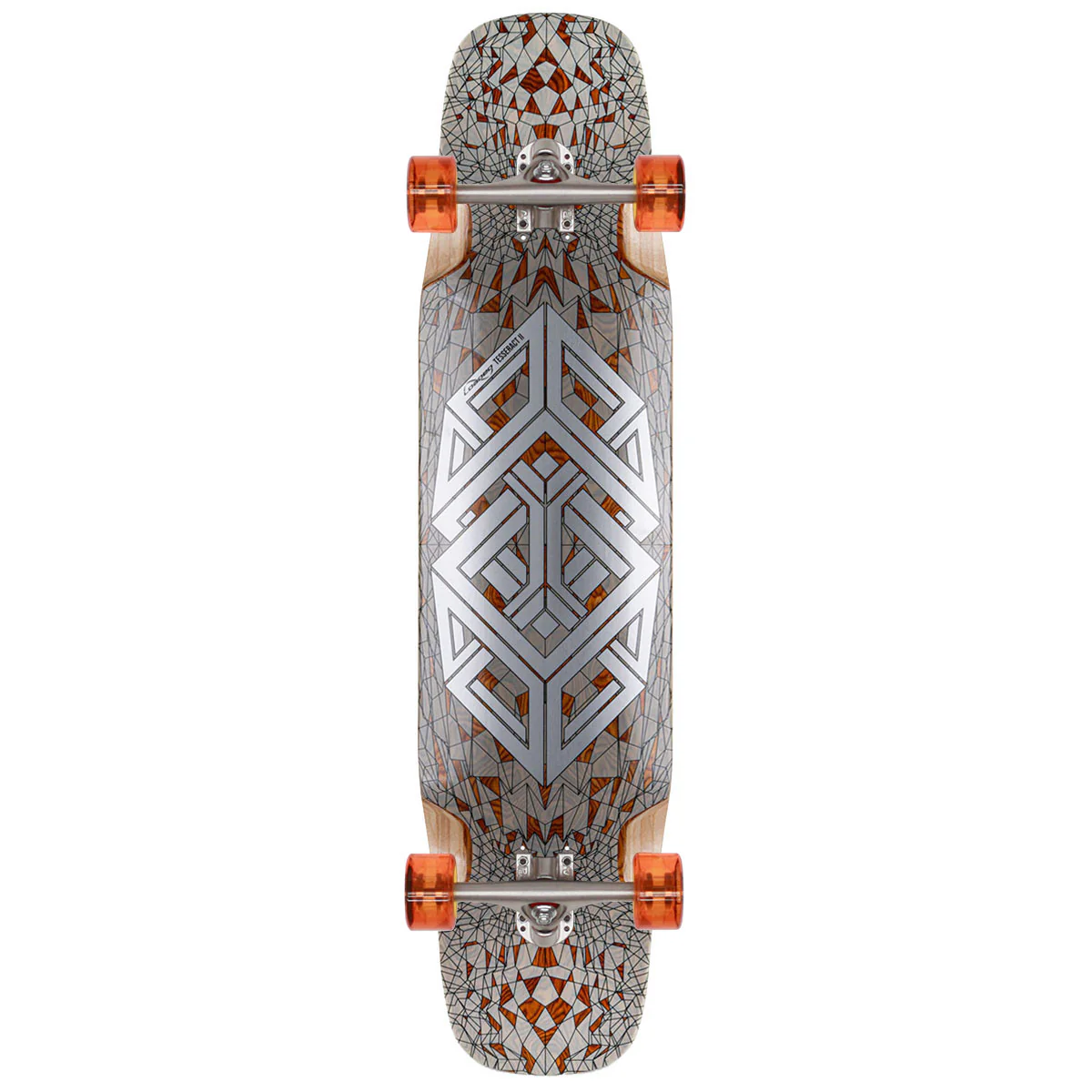 Loaded Tesseract II Chroma 39.5" Longboard Complete -