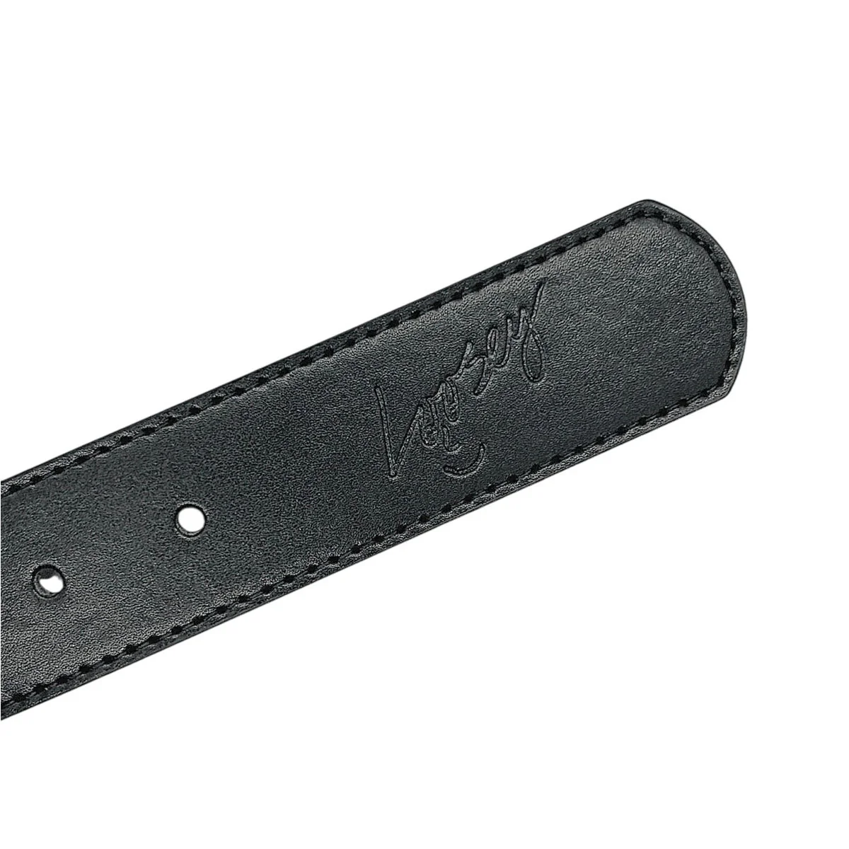 Loosey Stud Finder Belt - Blue Checkered - Image 2