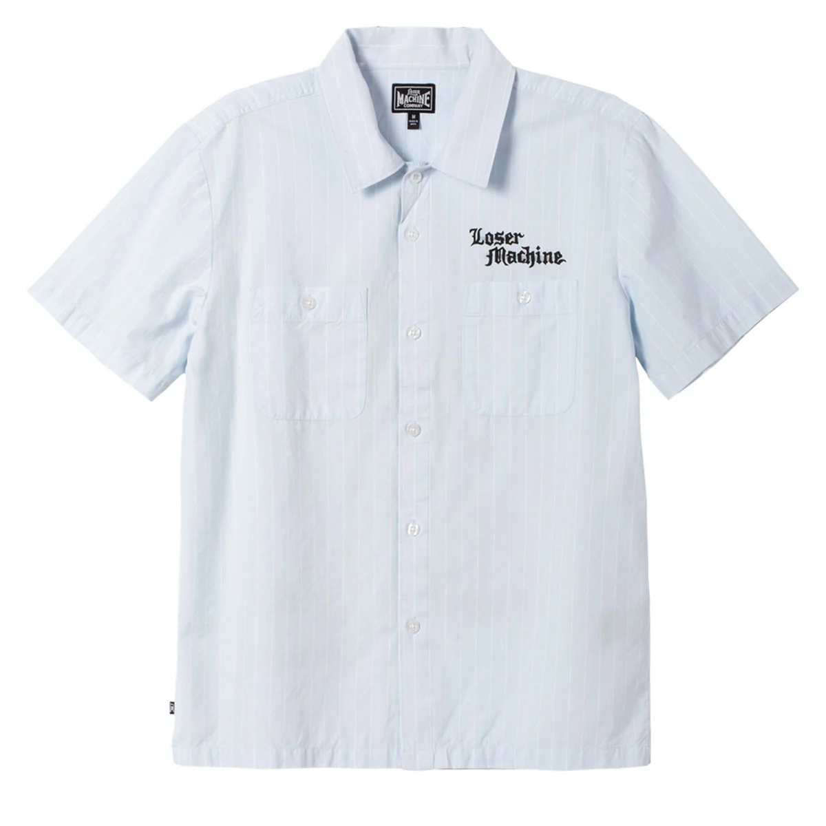 Loser Machine Attendant W/O Print Shirt - Light Blue