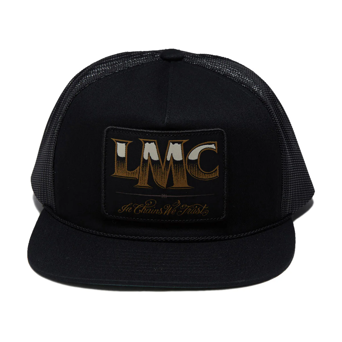 Loser Machine Chains Hat - Black - Image 3