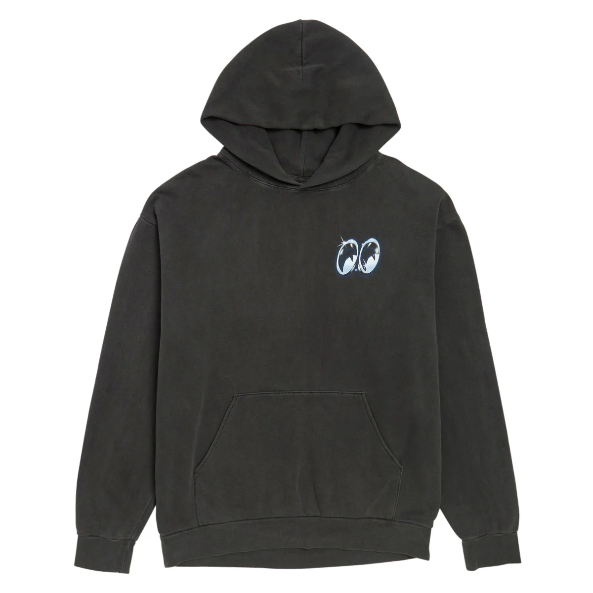 Loser Machine Chrome Craze Fleece Hoodie - Pigment Black - Image 2